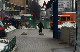 Bắt giữ người đàn bà dọa khủng bố trên đường phố Moscow