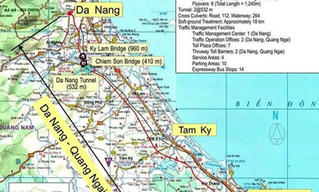 48 điểm vướng mắc tại Dự án đường cao tốc Đà Nẵng - Quảng Ngãi