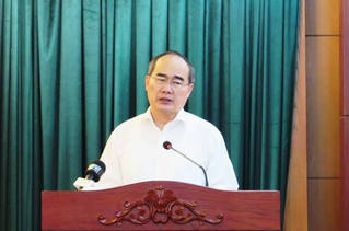 Bí thư Nguyễn Thiện Nhân yêu cầu xử lý nghiêm các đảng viên vi phạm