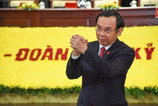 Ông Nguyễn Văn Nên được bầu làm Bí thư Thành ủy TP HCM