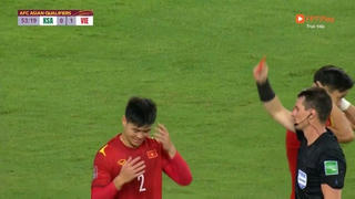 Bí ẩn 2 thẻ vàng của Duy Mạnh trong 3 phút, AFC giải thích ra sao?