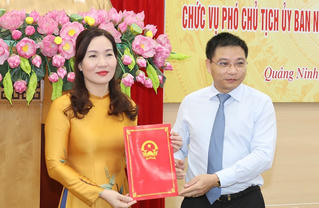 UBND tỉnh Quảng Ninh chính thức có thêm một nữ Phó Chủ tịch