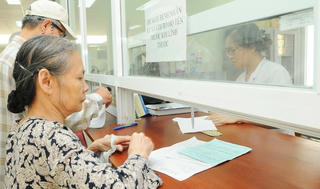 Chế độ cho người cao tuổi không có lương hưu