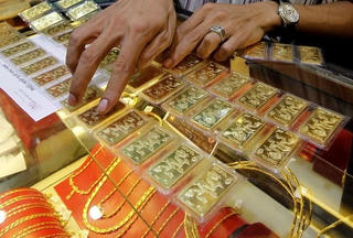 Giá vàng SJC và vàng Rồng Thăng Long tăng tới 50.000 đồng