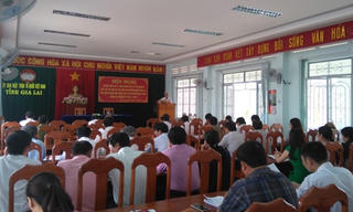 Gia Lai hướng dẫn tổ chức lấy ý kiến cử tri nơi cư trú