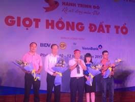 BIDV đồng hành với 'Hành trình đỏ' lần thứ 5