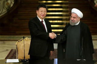 Trung Quốc - Iran 'bắt tay chặt', phương Tây 'đau đầu'