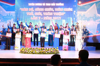 Tuyên dương 50 cán bộ Đoàn, đoàn viên tiêu biểu các tỉnh, thành phố phía Bắc