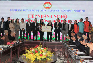 Hà Nội: Tiếp nhận hơn 4 tỷ đồng ủng hộ phòng, chống dịch Covid-19