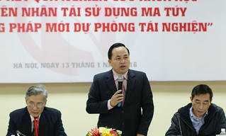 Cai nghiện ma túy: Chú trọng phương pháp trị liệu tâm lý