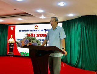 Thanh Hoá: Phổ biến Nghị quyết số 58 tới những người làm công tác Mặt trận