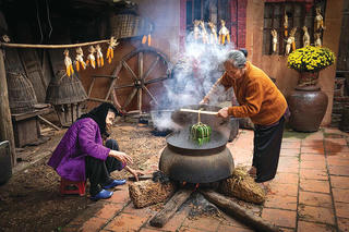 Những mùa Tết đã xa…