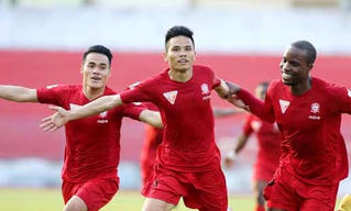 Vòng 7 V-League: Hải Phòng bay cao