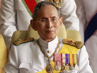 Quốc vương Thái Lan qua đời