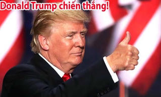 Donald Trump đắc cử Tổng thống