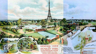 Bí ẩn đằng sau ‘Tháp Eiffel hụt’ của London, Anh