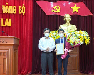 Gia Lai có tân Chánh Văn phòng Tỉnh ủy  