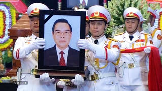Lời cảm ơn của Ban Lễ tang Nhà nước và gia đình đồng chí Phan Văn Khải