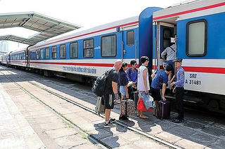 Giảm giá vé đi tàu 2 tháng 7 và 8
