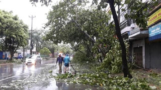 Bão đã đi lệch hướng dự báo