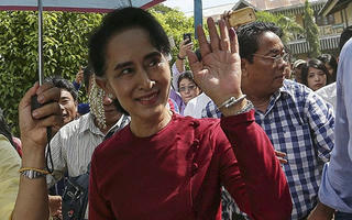 Tổng tuyển cử ở Myanmar: Chiến thắng trong tay bà Aung San Suu Kyi