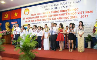 Học bổng Khuyến tài - nhịp cầu chắp cánh ước mơ