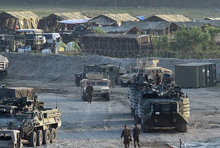 Mỹ hủy tập trận chung với Philippines
