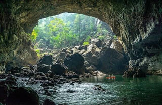Phát hiện 44 hang động mới trong khu vực Phong Nha - Kẻ Bàng