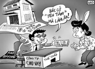 Cảnh giác với những chiêu thức nhà đất