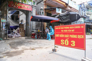 Những ngày chống dịch tại Yên Mỹ