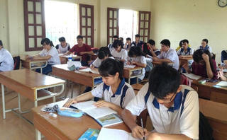 Thi THPT Quốc gia 2017: Thêm 14 đề thi thử nghiệm