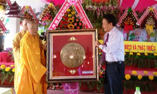 GHPGVN tỉnh Quảng Nam: Hơn 300 tỷ đồng làm từ thiện