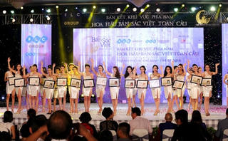 15 người đẹp phía Nam vào chung kết Hoa hậu Bản sắc Việt toàn cầu