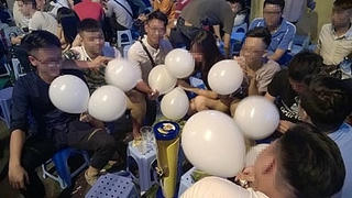 Hà Nội: Nghiêm cấm học sinh sử dụng ‘bóng cười’