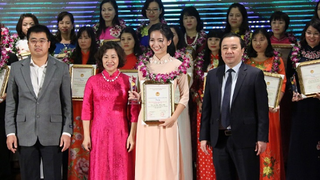 Giải thưởng Nhà giáo Hà Nội 2018