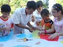 Ngày hội nhật ký minh họa của Thiếu nhi châu Á