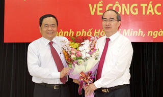 [ẢNH] Ngày đặc biệt của tân Bí thư Thành ủy TP HCM
