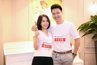Thi chạy gây quỹ ủng hộ trẻ em bị TNGT