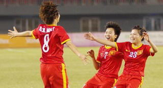 VL Asian Cup nữ 2018: VTV 6 truyền hình trực tiếp các trận của ĐT Việt Nam