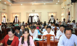 Bình Phước: Hoàn thành đại hội điểm MTTQ cấp xã trong quý IV/2018
