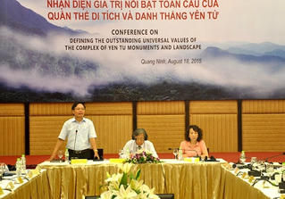 Lãnh đạo tỉnh Quảng Ninh là trưởng ban chỉ đạo xây dựng hồ sơ đề cử Quần thể Di tích danh thắng Yên Tử là Di sản thế giới