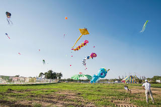 Tưng bừng Liên hoan diều nghệ thuật 2019