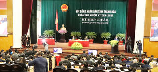 Khai mạc kỳ họp HĐND tỉnh Thanh Hóa