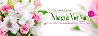 Không nhận hoa chúc mừng ngày Nhà giáo Việt Nam