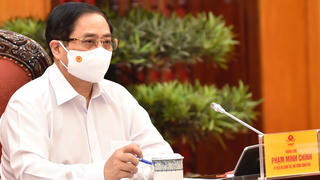 Tình hình dịch bệnh cơ bản được kiểm soát, Thủ tướng yêu cầu cương quyết giữ vững các mục tiêu