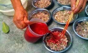Lại tử vong do ăn tiết canh
