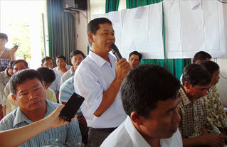 Diễn đàn tiếng nói ngư dân ở Quảng Nam
