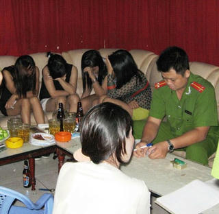 Hà Nội: Tệ nạn mại dâm có dấu hiệu hoạt động phức tạp