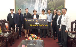 Hơn 3 tỷ đồng hỗ trợ người dân vùng lũ Thừa Thiên - Huế