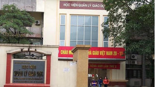 Sai phạm tại Học viện Quản lý giáo dục: Tuyển sinh, quản lý đào tạo thạc sĩ, tiến sĩ 'chưa đảm bảo quy định'?